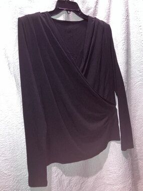 SuyaDream FauxWrap Top, M